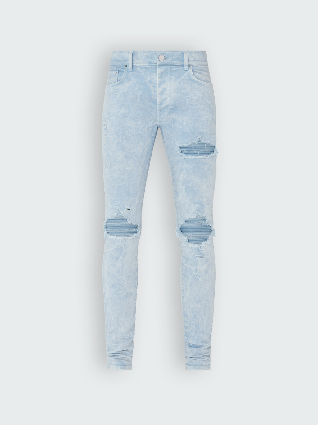 Ofertas Amiri Mineral Wash Mx1 Jeans Hombre Azules Claro